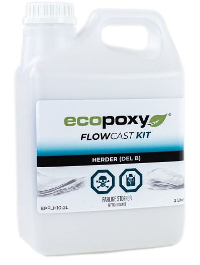 Ecopoxy FlowCast 4L Kit (1 Gallon) Kit Clear Casting Epoxy Resin PART A ONLY